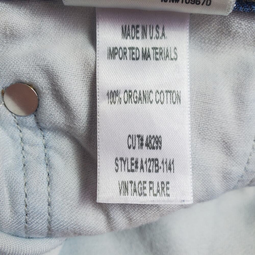 Agolde Vintage Flare Jeans 27 / 4 - Picture 6 of 8